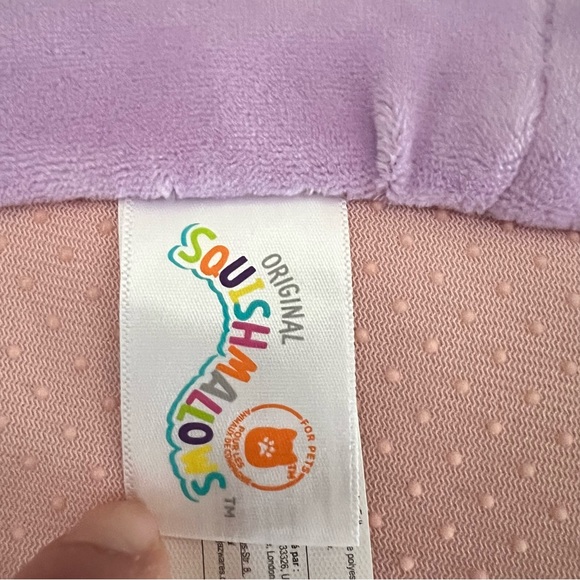 NWT - Squishmallows 24-Inch Beula Octopus - Medium Ultrasoft Plush Pet Bed - - Picture 9 of 13